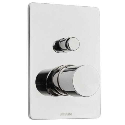 Miscelatore da doccia - Z00006 + Z00005 - BOSSINI - da parete / da incasso / meccanico