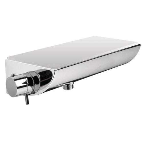 Miscelatore da doccia - V40004 - BOSSINI - da parete / termostatico / in acciaio inossidabile