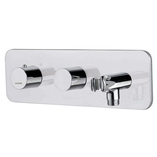 Miscelatore da doccia - Z005350 - BOSSINI - da parete / termostatico / in ottone