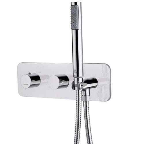 Miscelatore da doccia - Z005351 - BOSSINI - da parete / termostatico / in ottone