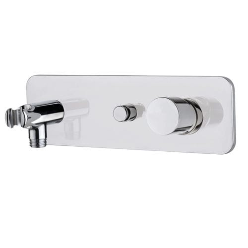 Miscelatore da doccia - Z005360 - BOSSINI - da parete / meccanico / in ottone