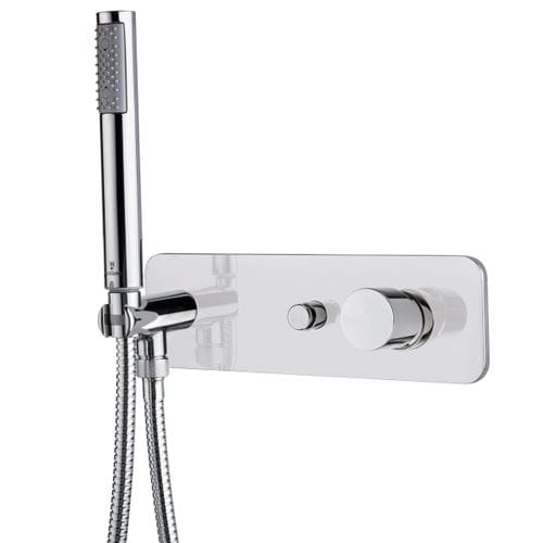 Miscelatore per doccia - Z005361  - BOSSINI - da parete / meccanico / in ottone