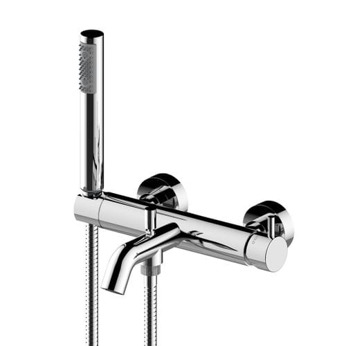 Miscelatore per vasca - Z00723 - BOSSINI - da parete / meccanico / in ottone