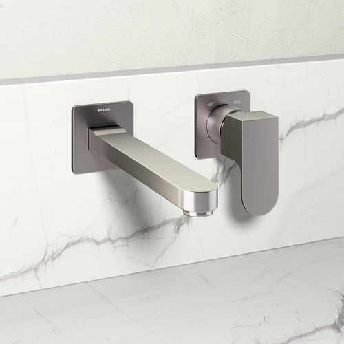Miscelatore per lavabo - Z00732 + Z00801 - BOSSINI - da parete / da incasso / meccanico
