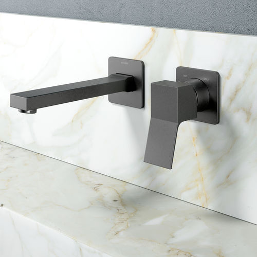 Miscelatore per lavabo - Z00731 + Z00801 - BOSSINI - da parete / da incasso / meccanico