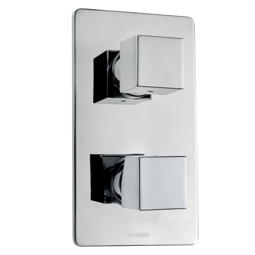 Miscelatore da doccia - Z00130 + Z00062 - BOSSINI - da parete / da incasso / meccanico