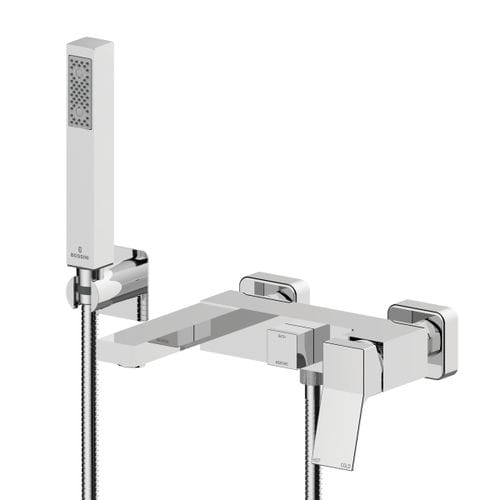 Miscelatore da doccia - Z00725  - BOSSINI - da parete / in ottone / in Zamak