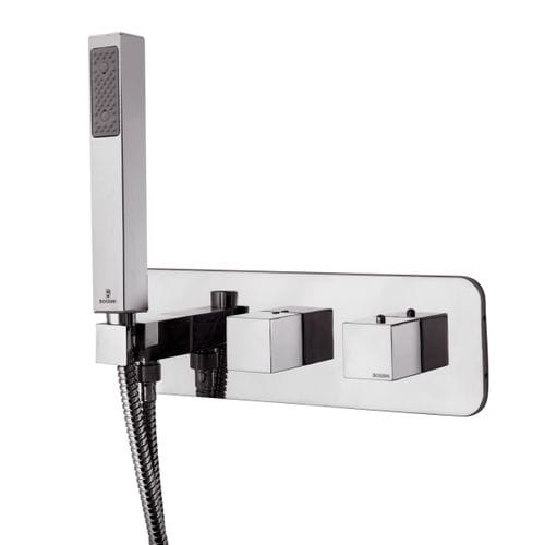 Miscelatore da doccia - Z005357  - BOSSINI - da parete / termostatico / di ottone