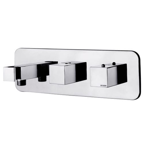Miscelatore da doccia - Z005354  - BOSSINI - da parete / termostatico / in ottone