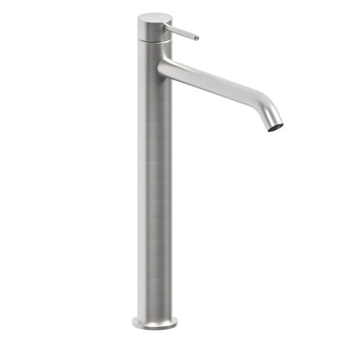 Miscelatore per lavabo - INZ204  - BOSSINI - da appoggio / in acciaio inossidabile 316L / da bagno
