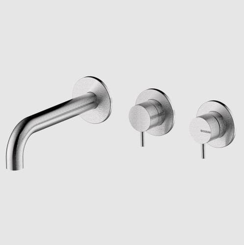 Miscelatore da doccia - INZ213 + INZ211 - BOSSINI - per vasca / da parete / da incasso