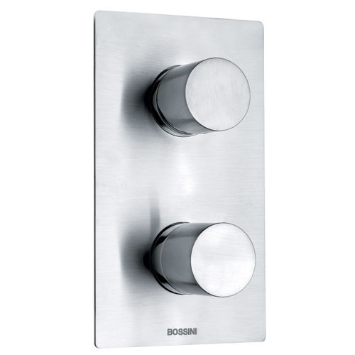 Miscelatore da doccia - INZ071 + Z00130  - BOSSINI - da parete / da incasso / in acciaio inossidabile 316L