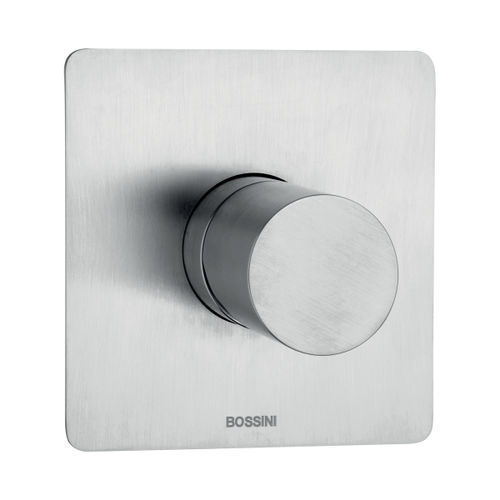 Miscelatore da doccia - INZ070 + Z00007 - BOSSINI - da parete / da incasso / in acciaio inossidabile 316L