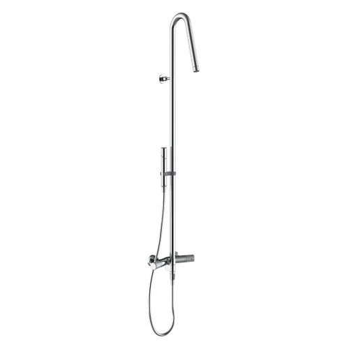 Colonna doccia termostatica - L90005 - 2 Ways - BOSSINI - da parete / contemporanea / con rotaia