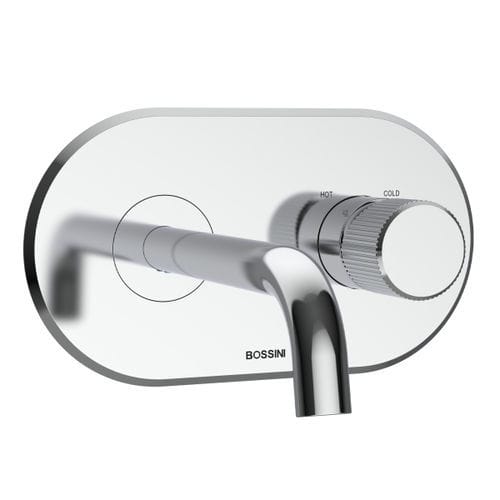 Miscelatore per lavabo - Z00920 - BOSSINI - da parete / in metallo cromato / da bagno