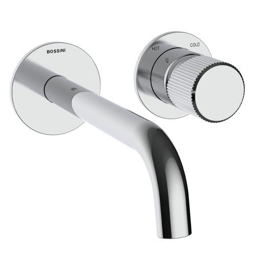 Miscelatore per lavabo - Z00924 - BOSSINI - da parete / in metallo cromato / da bagno