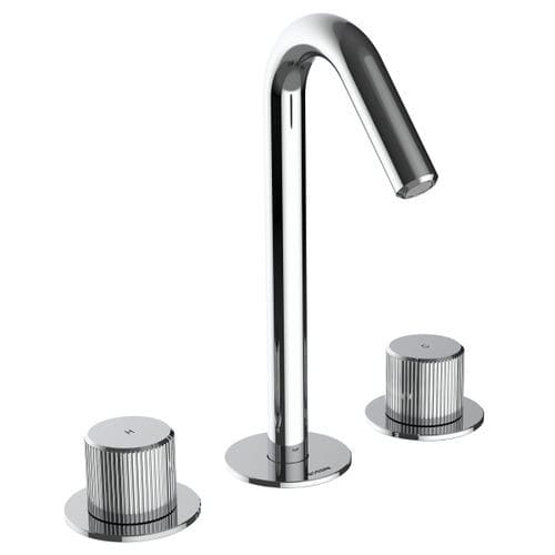 Miscelatore doppio comando per lavabo - Z00911 - BOSSINI - da appoggio / in ottone / da bagno