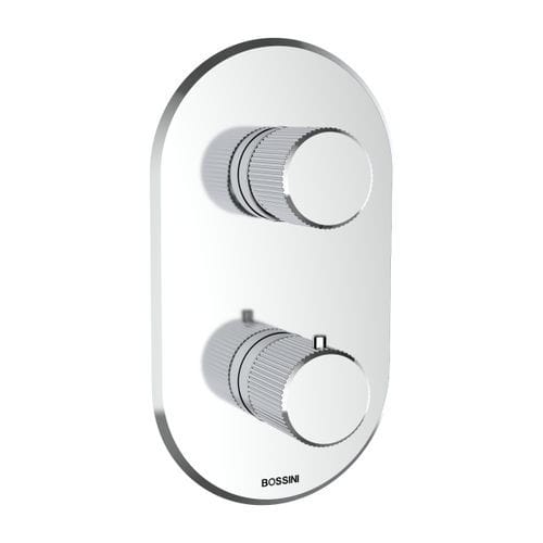 Miscelatore da doccia - Z00932 - BOSSINI - da parete / termostatico / in metallo