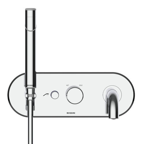 Miscelatore per vasca - Z00945 - BOSSINI - da parete / in metallo / da bagno