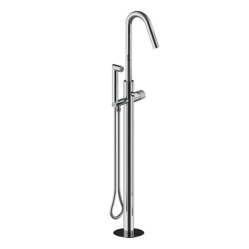 Miscelatore per vasca - Z00942 - BOSSINI - da appoggio / in metallo / da bagno