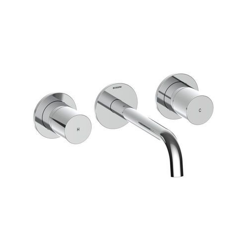 Miscelatore per lavabo - Z00716 + Z00909 - BOSSINI - da incasso / da parete / in nichel
