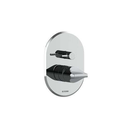 Miscelatore per doccia - Z00508 + Z00009 - BOSSINI - da incasso / in metallo / da bagno