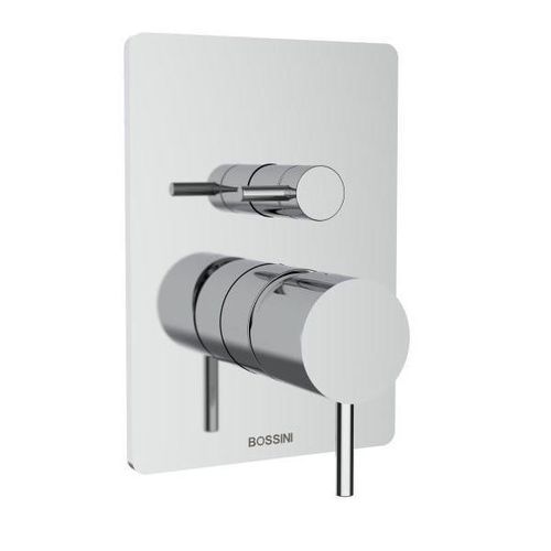 Miscelatore per doccia - Z00742 + Z00009 - BOSSINI - da incasso / in metallo / da bagno
