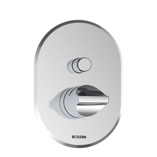 Miscelatore per lavabo - Z00507 + Z00005 - BOSSINI - da parete / in metallo cromato / da bagno