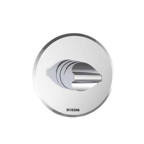Miscelatore da doccia - Z00504+Z00007 - BOSSINI - da parete / in metallo cromato / da bagno