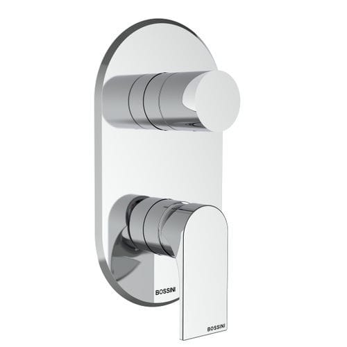 Miscelatore per lavabo - Z00603 + Z00130 - BOSSINI - da parete / in metallo / da interno