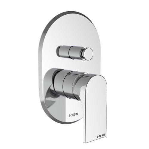 Miscelatore per lavabo - Z00602 + Z00005 - BOSSINI - da parete / in metallo / da bagno
