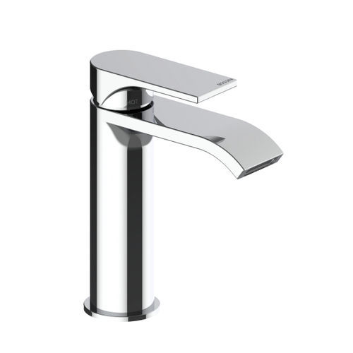 Miscelatore per lavabo - E89608 - BOSSINI - da parete / meccanico / in metallo
