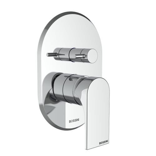 Miscelatore da doccia - Z00601 + Z00009 - BOSSINI - da parete / meccanico / in metallo