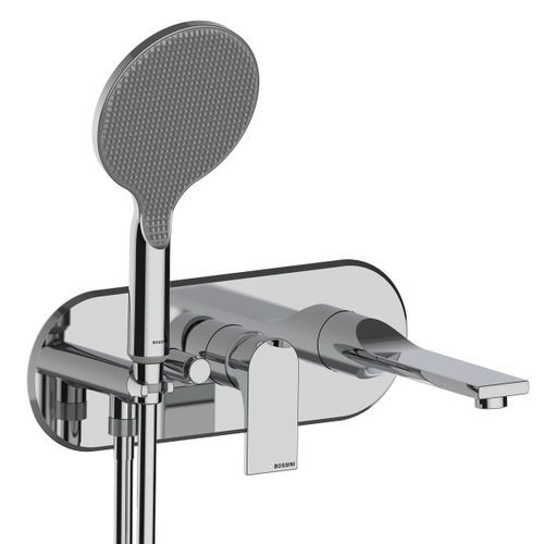 Set vasca in metallo - Z00619 + Z00546 - BOSSINI - a muro / contemporaneo / 2 fori