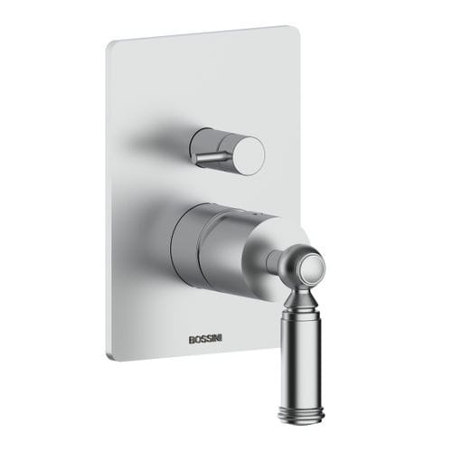 Miscelatore per doccia - Z00069 + Z00009 - BOSSINI - da parete / meccanico / in metallo