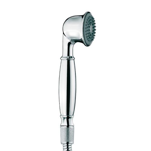 Doccetta manuale da braccia - B01510 - BOSSINI - rotonda / in metallo cromato / classica