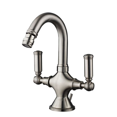 Miscelatore doppio comando per bidet - Z001401 - BOSSINI - da appoggio / in ottone cromato / in nichel