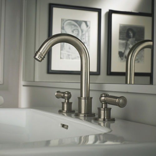 Miscelatore doppio comando per lavabo - Z001302 - BOSSINI - da appoggio / in ottone cromato / in nichel