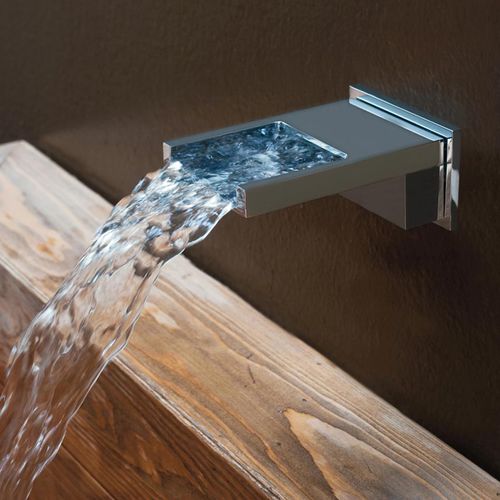 Bocca per vasca in ottone cromato - E88500 - BOSSINI - a muro