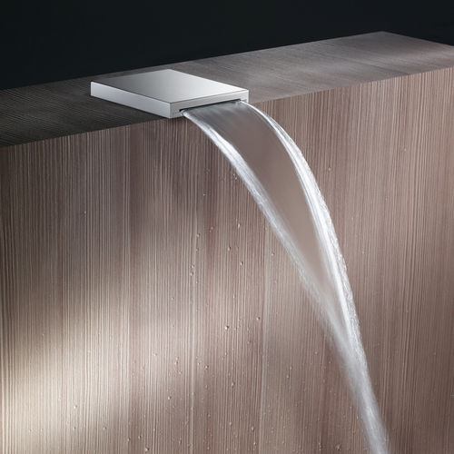 Bocca per vasca in ottone cromato - E86906 - BOSSINI - a muro