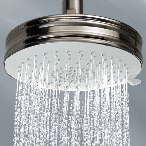 Soffione doccia da soffitto - I00742 - BOSSINI - rotondo / a pioggia