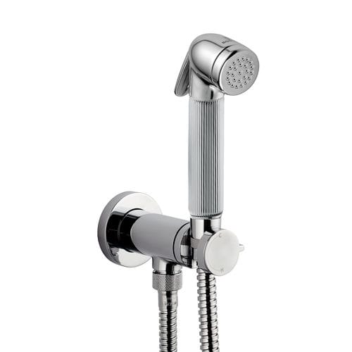 Set doccia da incasso a muro - E37008 - BOSSINI - contemporaneo / con doccia a mano / a pioggia