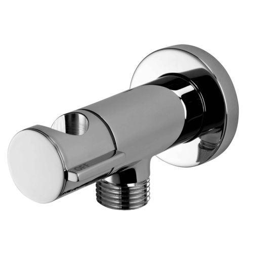Rubinetto d'arresto da doccia - E41000 - BOSSINI - da parete / in metallo cromato / da bagno
