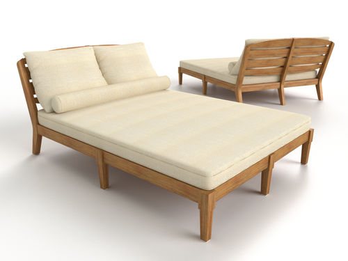 Letto da giorno contemporaneo - CAP FERRET - Serenite Luxury Monaco - doppio