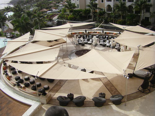 Vela ombreggiante contract - TENERIFE - Sunsquare