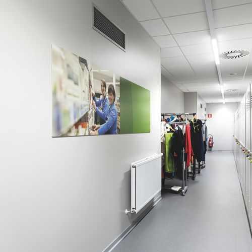 Pannello decorativo di rivestimento - CLICWALL - Unilin Panels - da costruzione / da parete / ignifugo