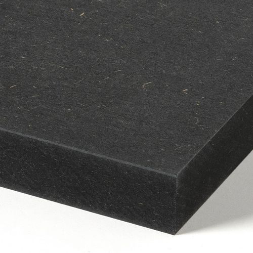 Pannello da costruzione in MDF - FIBRABEL BLACK - Unilin Panels - per interni / ignifuga