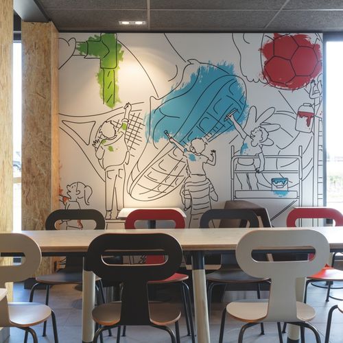 Pannello decorativo di rivestimento - CLICWALL PAINT - Unilin Panels - da costruzione / per parete / ad alta resistenza