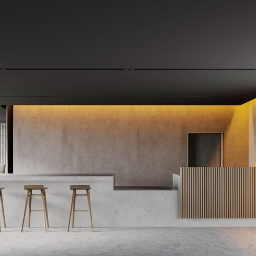 Pannello decorativo di rivestimento - FIBRALUX MR GREY METEOR - Unilin Panels - da parete / per interni / ad alta resistenza