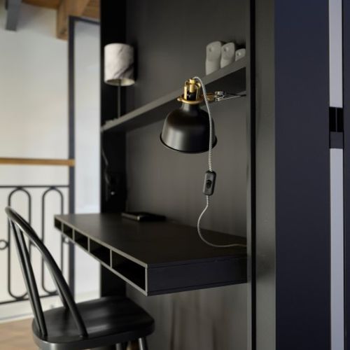 Pannello decorativo di rivestimento - FIBRALUX MR BLACK - Unilin Panels - per arredamento / da parete / per interni